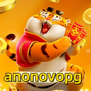 Imagem promocional da anonovopg mostrando a plataforma e suas vantagens